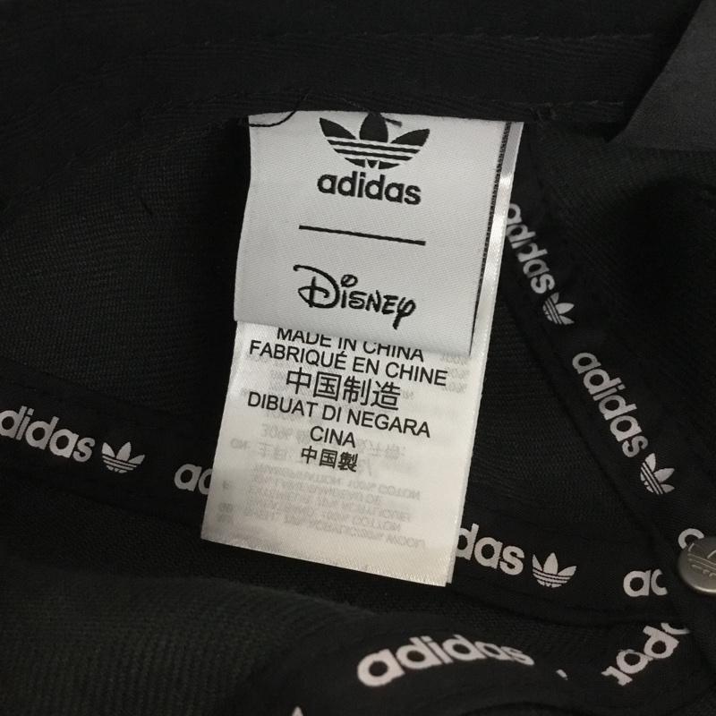 アディダス adidas 帽子 キャップ GD5509 グーフィー Disney FREE キャラクター 黒 / ブラック /  メンズ USED 古着 中古 10151272