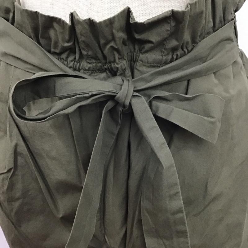 ザラ ZARA ボトムス ボトムス 753 040 505 ジョガーパンツ S 無地 カーキ / カーキ /  レディース USED 古着 中古 10112985