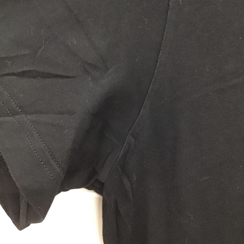 ディーゼル DIESEL Tシャツ 半袖 半袖カットソー プリントTシャツ クルーネックカットソー L ロゴ、文字 黒 / ブラック /  メンズ USED 古着 中古 10148987