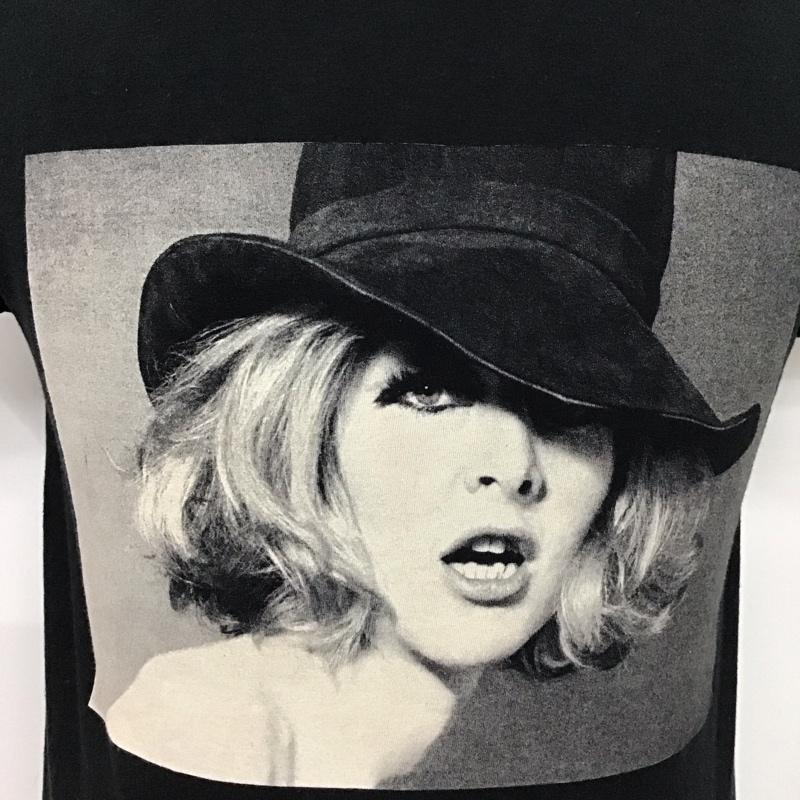 スティーロ Stie-lo Tシャツ 半袖 M プリント 黒 / ブラック /  メンズ USED 古着 中古 10117216