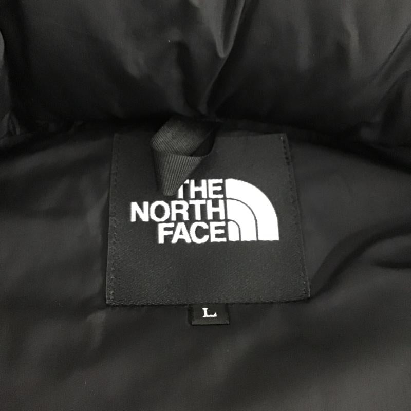 ザノースフェイス THE NORTH FACE ジャケット、上着 ジャンパー、ブルゾン ND92234 ダウンジャケット ジップアップジャケット アウター カジュアルジャケット L ロゴ、文字 黒 / ブラック /  メンズ USED 古着 中古 10105658