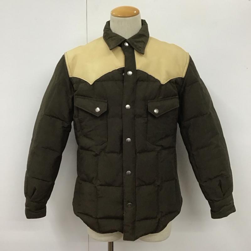 シュガーケーン SUGAR CANE ジャケット、上着 ジャンパー、ブルゾン ダウンジャケット カラージャケット アウター 長袖ジャケット L 無地 マルチカラー / マルチカラー /  メンズ USED 古着 中古 10109778