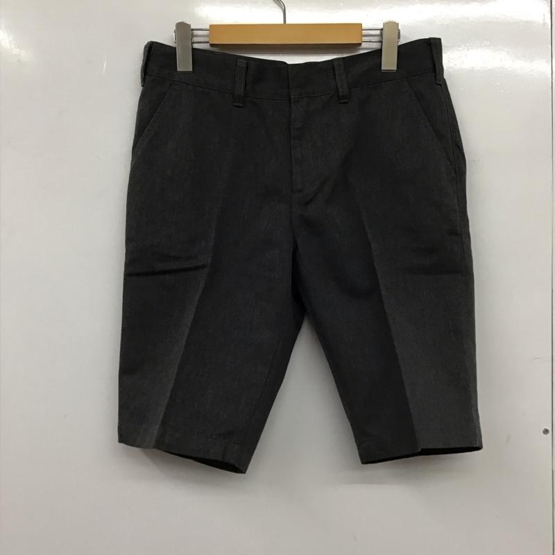 アーバンリサーチ URBAN RESEARCH パンツ ショートパンツ スラックスパンツ ハーフパンツ ショートパンツ M 無地 灰 / グレー /  メンズ USED 古着 中古 10136866