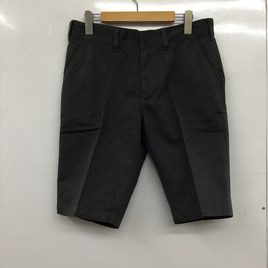 アーバンリサーチ URBAN RESEARCH パンツ ショートパンツ スラックスパンツ ハーフパンツ ショートパンツ M 無地 灰 / グレー /  メンズ USED 古着 中古 10136866