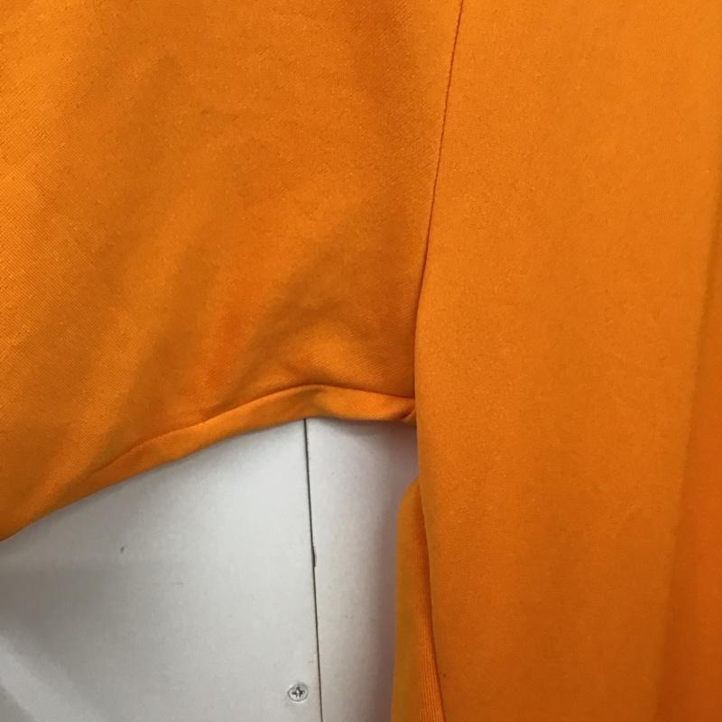 アディダス adidas カットソー 半袖 s96974 パレススケートボードゲームシャツ 半袖カットソー ロゴ、文字 橙 / オレンジ /  メンズ USED 古着 中古 10131241