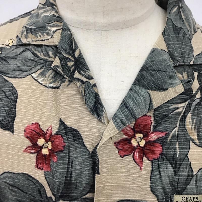 チャップス CHAPS シャツ、ブラウス 半袖 半袖シャツ 総柄シャツ カラーシャツ アロハシャツ M プリント マルチカラー / マルチカラー /  メンズ USED 古着 中古 10125764