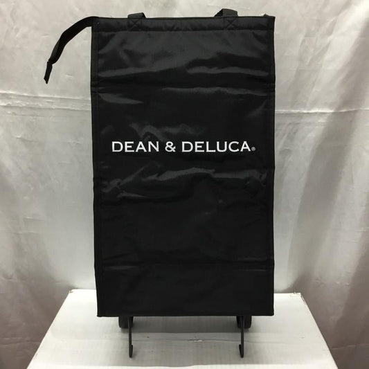 ディーンアンドデルーカ DEAN&DELUCA バッグ エコバッグ キャリーバッグ エコバッグ 保冷バッグ 折り畳み ロゴ、文字 黒 / ブラック /  レディース USED 古着 中古 10112855