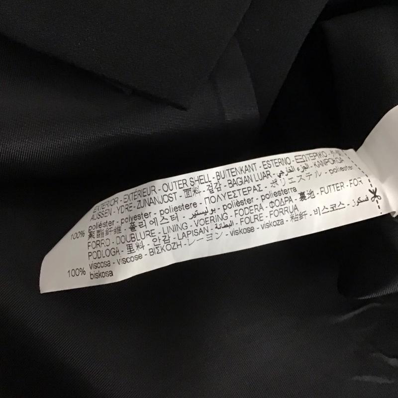ザラ ZARA ベスト ベスト M 無地 黒 / ブラック /  レディース USED 古着 中古 10151074