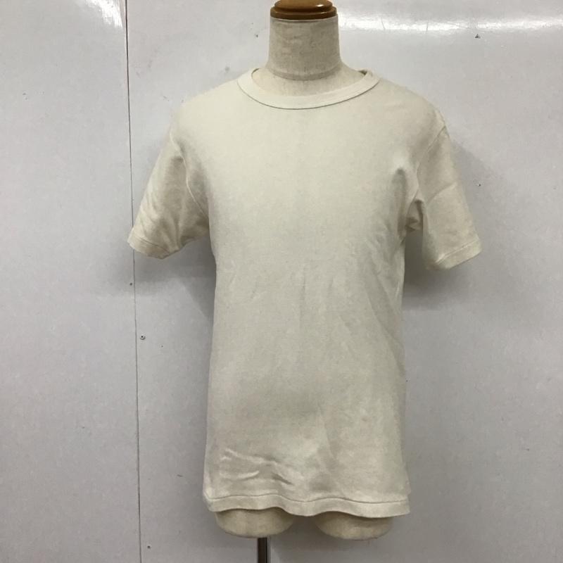 ヒステリックグラマー HYSTERIC GLAMOUR Tシャツ 半袖 02192ce02 半袖カットソー Tシャツ L 無地 白 / ホワイト /  メンズ USED 古着 中古 10118239