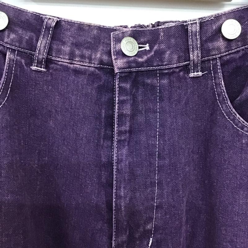 ヴィジョン ストリート ウェア VISION STREET WEAR パンツ ワークパンツ、ペインターパンツ ワークパンツ ワイドパンツ カジュアルパンツ カーゴパンツ LL 無地 紫 / パープル /  メンズ USED 古着 中古 10151002