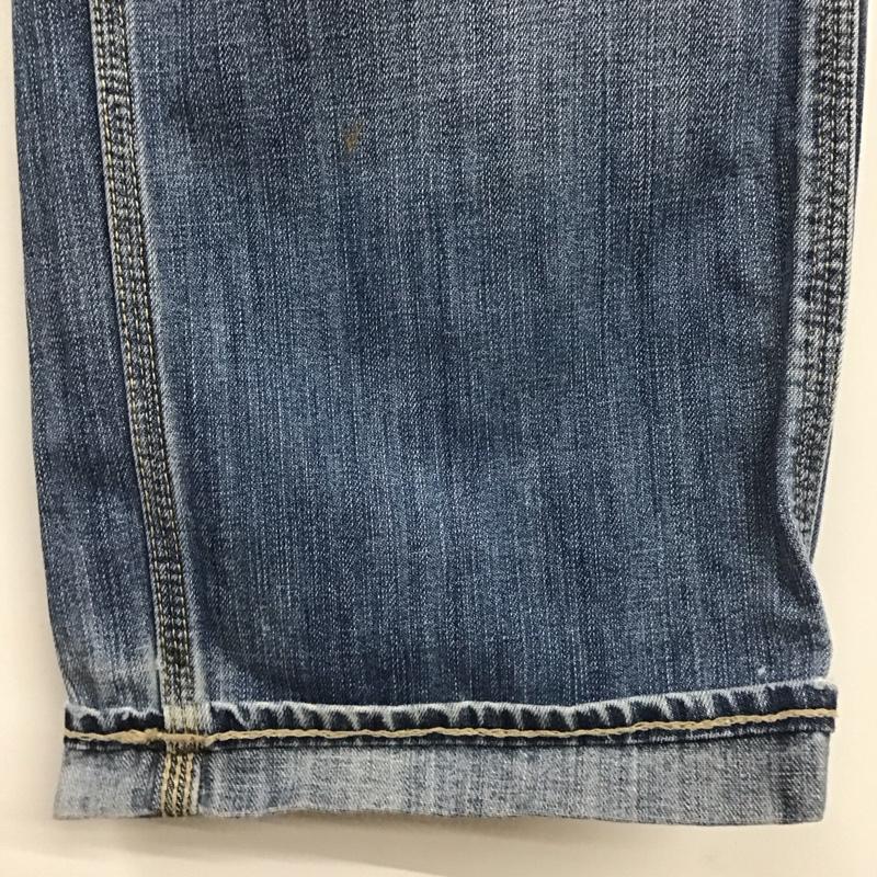 ポロジーンズカンパニー POLOJEANSCO. パンツ デニム、ジーンズ デニムパンツ ワーカージーンズ カジュアルパンツ ストレートパンツ 29インチ 無地 インディゴ / インディゴ /  メンズ USED 古着 中古 10107235