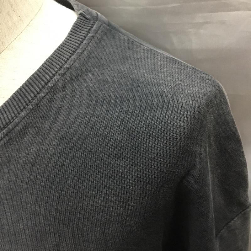 ザラ ZARA Tシャツ 半袖 1165 300 833 クルーネック HEAVY COTTON XL 無地 黒 / ブラック / X 白 / ホワイト /  メンズ USED 古着 中古 10117177