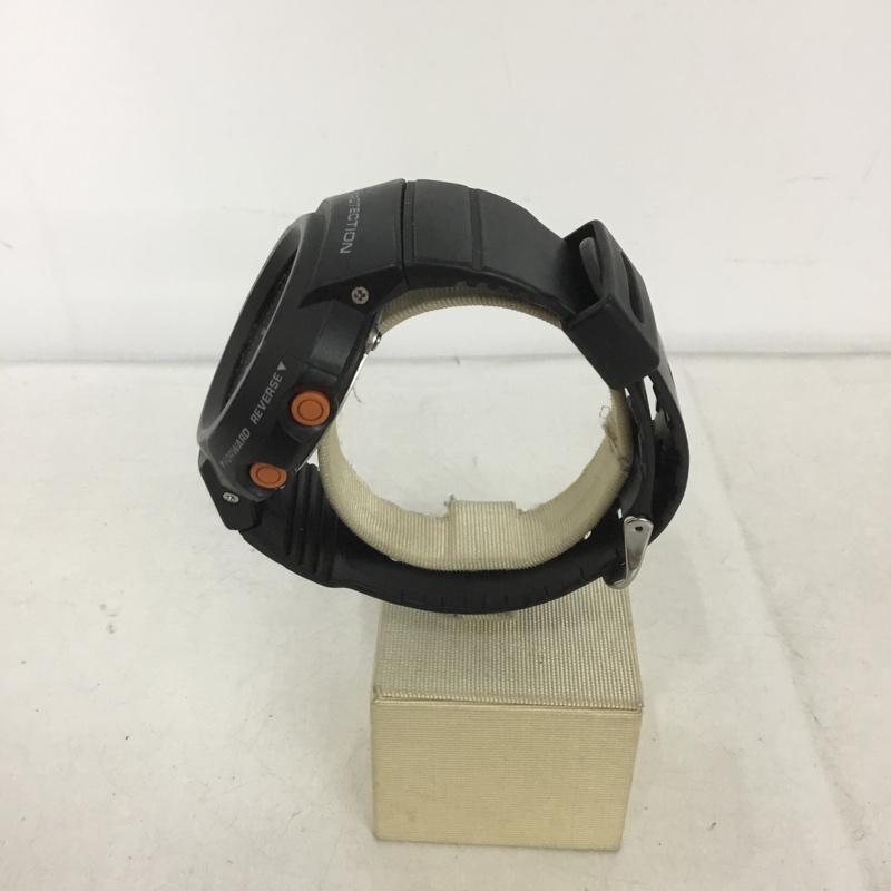 ジーショック G-SHOCK 腕時計 アナログ（クォーツ式） AWG-500UAJ ユナイテッドアローズ別注 タフソーラー ロゴ、文字 黒 / ブラック /  メンズ USED 古着 中古 10140615