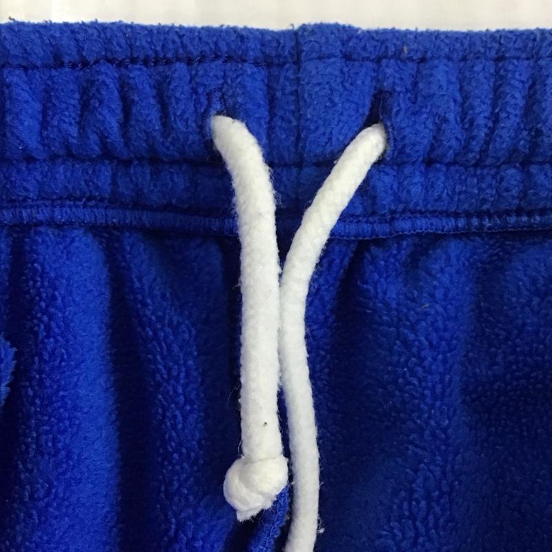 古着 USED パンツ ワークパンツ、ペインターパンツ カジュアルパンツ ジャージ ワイドパンツ フリースパンツ 無地 青 / ブルー /  メンズ USED 古着 中古 10111747