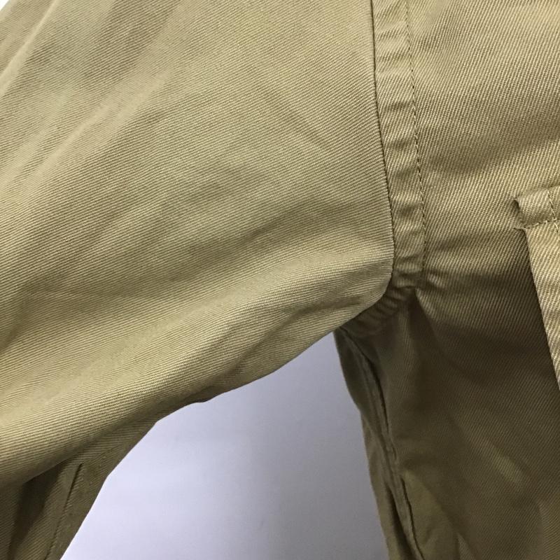 ポロラルフローレン POLO RALPH LAUREN ワンピース ロングスカート シャツロングワンピース 長袖ワンピース カジュアルロングワンピース ウエストベルト 0 無地 ベージュ / ベージュ /  レディース USED 古着 中古 10105860