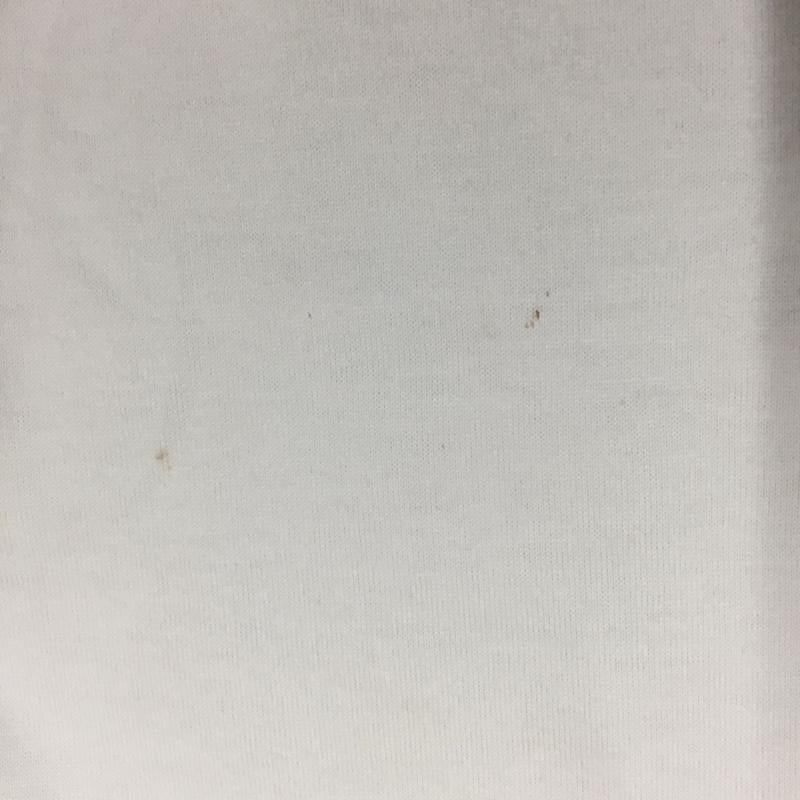 ブラックレーベルクレストブリッジ BLACK LABEL CRESTBRIDGE Tシャツ 半袖 半袖カットソー プリントTシャツ クルーネックカットソー L ロゴ、文字 白 / ホワイト /  メンズ USED 古着 中古 10116590