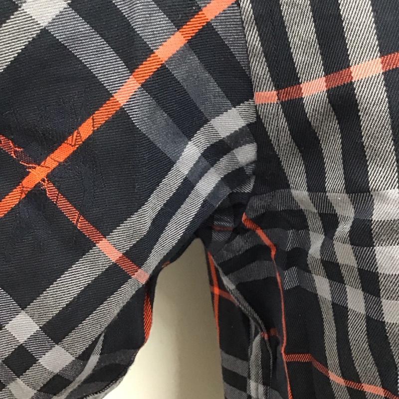 バーバリーズ BURBERRYS シャツ、ブラウス 長袖 長袖シャツ カラーシャツ ポケットシャツ 長袖カットソー チェックシャツ L チェック マルチカラー / マルチカラー /  メンズ USED 古着 中古 10123776