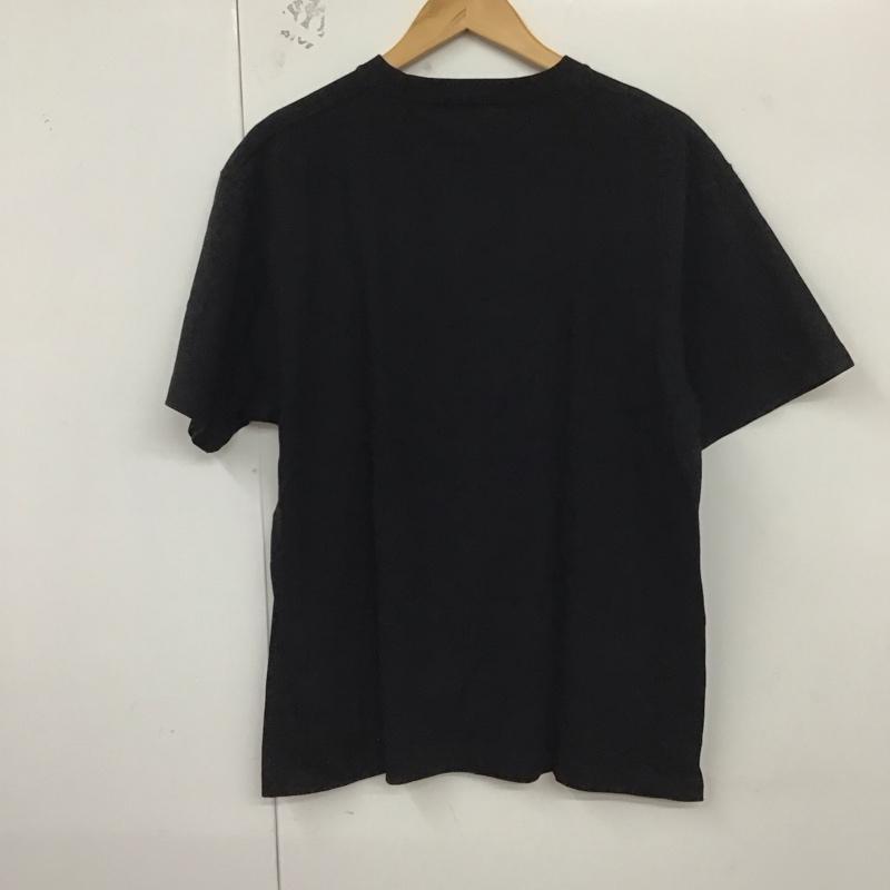 エロスティカ EROSTiKA Tシャツ 半袖 XL ロゴ、文字 X プリント 黒 / ブラック /  メンズ USED 古着 中古 10129933