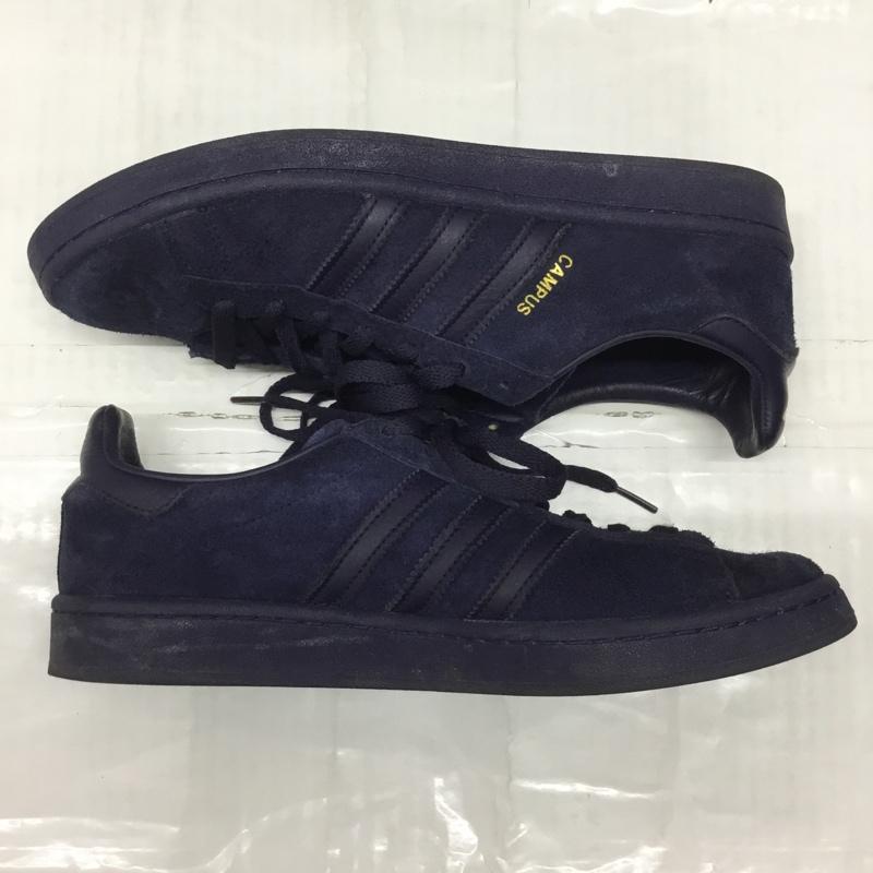 アディダス adidas スニーカー スニーカー CQ2045 CAMPUS SUEDE 28.5cm 28.5cm ロゴ、文字 紺 / ネイビー /  メンズ USED 古着 中古 10120982