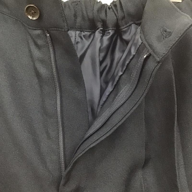 フリークスストア FREAK S STORE パンツ スラックス ワイドパンツ カジュアルパンツ スラックス M 無地 紺 / ネイビー /  レディース USED 古着 中古 10129783