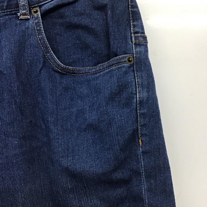 フラボア FRAPBOIS パンツ デニム、ジーンズ b1571ffp054 サルエルパンツ デニムパンツ 2 無地 インディゴ / インディゴ /  レディース USED 古着 中古 10146429