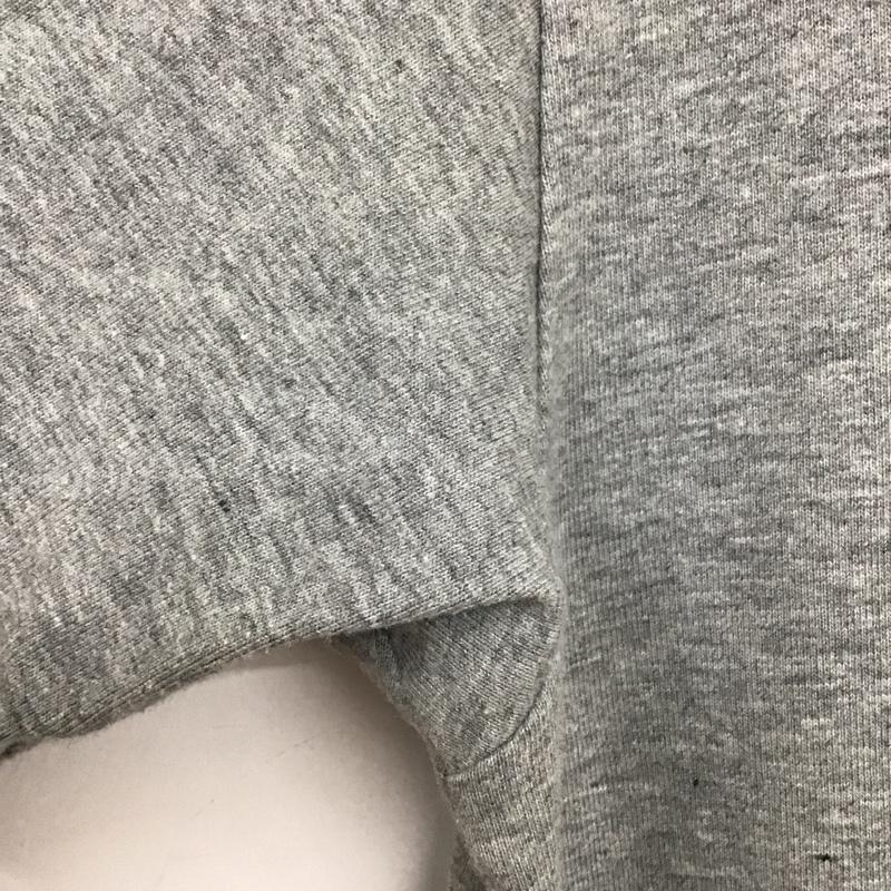 ザノースフェイス THE NORTH FACE Tシャツ 半袖 nt31633 SMALLBOXTEE 半袖カットソー プリントTシャツ L ロゴ、文字 灰 / グレー /  メンズ USED 古着 中古 10133503