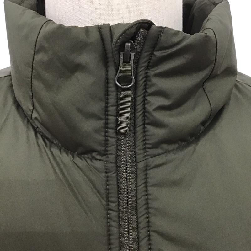 ザノースフェイス THE NORTH FACE ジャケット、上着 ジャンパー、ブルゾン ND52115Z ダウンジャケット ジップアップジャケット アウター カジュアルジャケット L ロゴ、文字 カーキ / カーキ /  メンズ USED 古着 中古 10106771