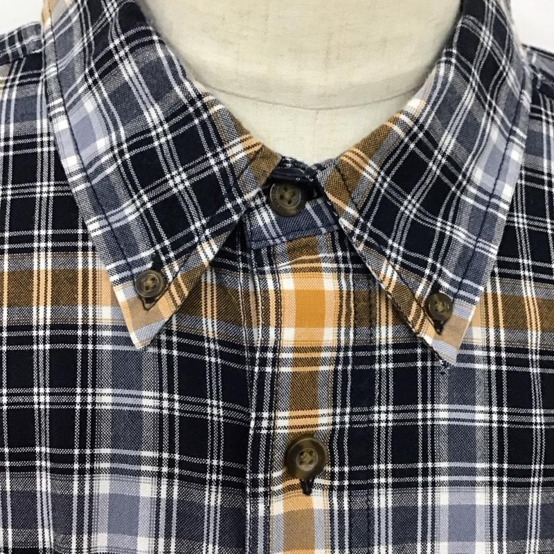 カーハート Carhartt シャツ、ブラウス 半袖 半袖シャツ チェックシャツ ボタンダウンシャツ XXL チェック マルチカラー / マルチカラー /  メンズ USED 古着 中古 10125060