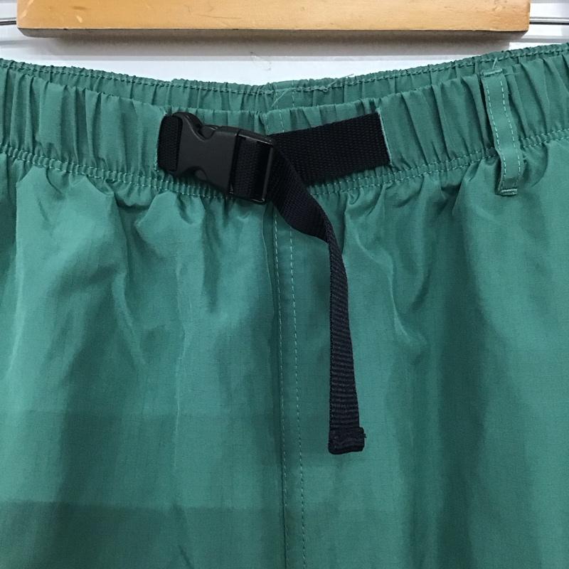 ナイキ NIKE パンツ ショートパンツ ショートパンツ ハーフパンツ カジュアルパンツ スポーツウェア L 無地 緑 / グリーン /  メンズ USED 古着 中古 10140882