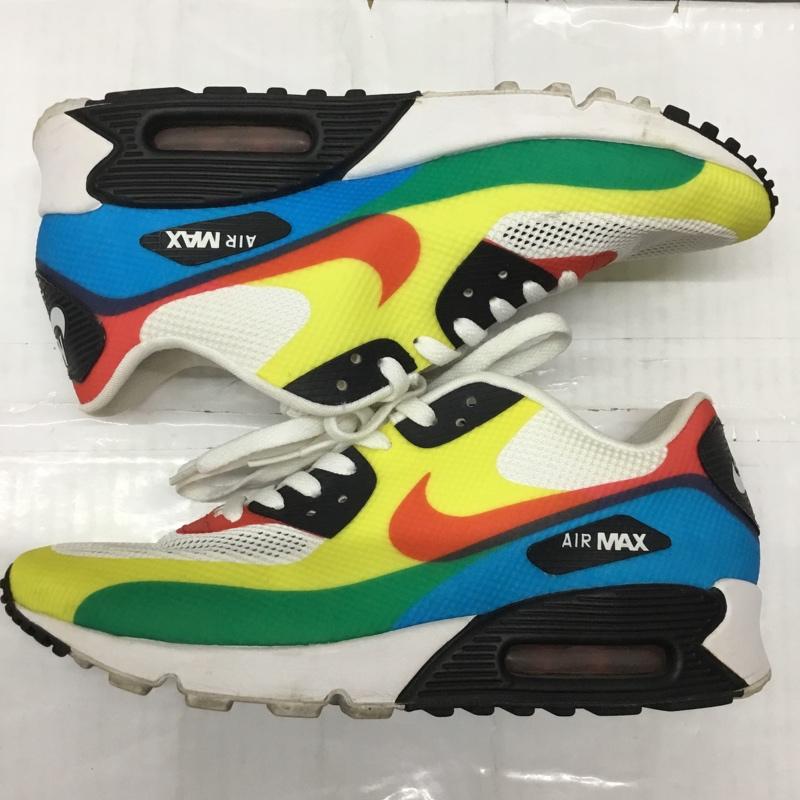 ナイキ NIKE スニーカー スニーカー 532306-160 AIR MAX 90 HYP PRM QS 28cm 28.0cm ロゴ、文字 マルチカラー / マルチカラー /  メンズ USED 古着 中古 10112861