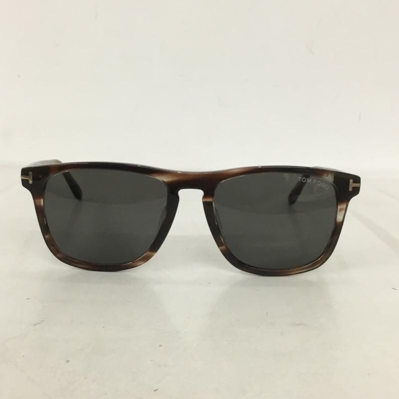 トム フォード TOM FORD めがね・サングラス サングラス TF930-F Gerard-02 ロゴ、文字 茶 / ブラウン /  メンズ USED 古着 中古 10133935