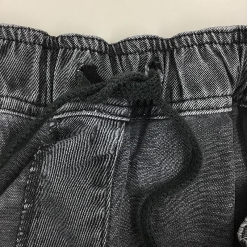 フリークスストア FREAK S STORE パンツ ワークパンツ、ペインターパンツ ワイドパンツ カジュアルパンツ ワークパンツ L 無地 黒 / ブラック /  メンズ USED 古着 中古 10122329