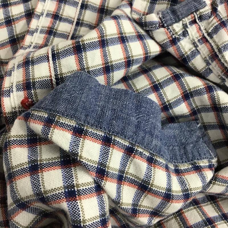 トミーヒルフィガー TOMMY HILFIGER シャツ、ブラウス 長袖 XL チェック マルチカラー / マルチカラー /  メンズ USED 古着 中古 10145751