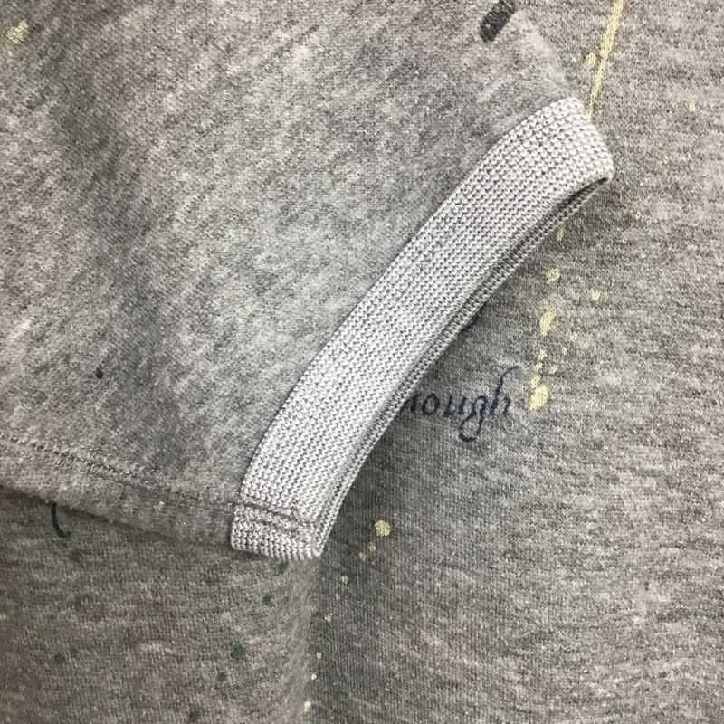 アヴィレックス AVIREX U.S.A. カットソー 半袖 半袖カットソー プリントTシャツ クルーネックカットソー L プリント 灰 / グレー /  メンズ USED 古着 中古 10131427