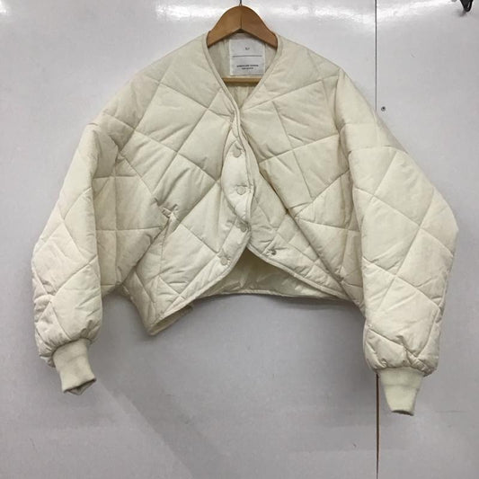スライ SLY ジャケット、上着 ジャンパー、ブルゾン 030dam30-1010 NO COLLAR LOOSELY BZ FREE 無地 白 / ホワイト /  レディース USED 古着 中古 10143002