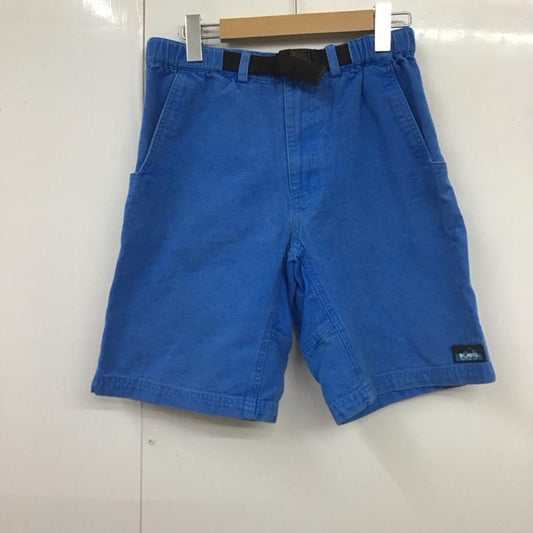 カブー KAVU パンツ ショートパンツ S 無地 青 / ブルー /  メンズ USED 古着 中古 10128535