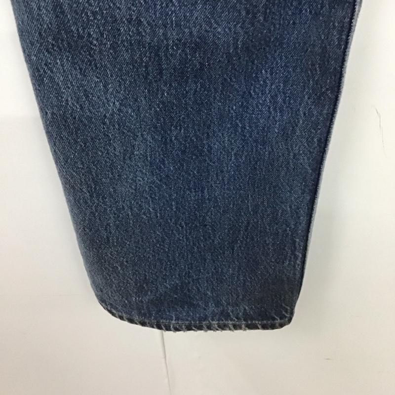リーバイストラウスアンドコー Levi Strauss & co. パンツ デニム、ジーンズ デニムパンツ ストレートパンツ ワイドパンツ カジュアルパンツ 40 無地 インディゴ / インディゴ /  メンズ USED 古着 中古 10112485