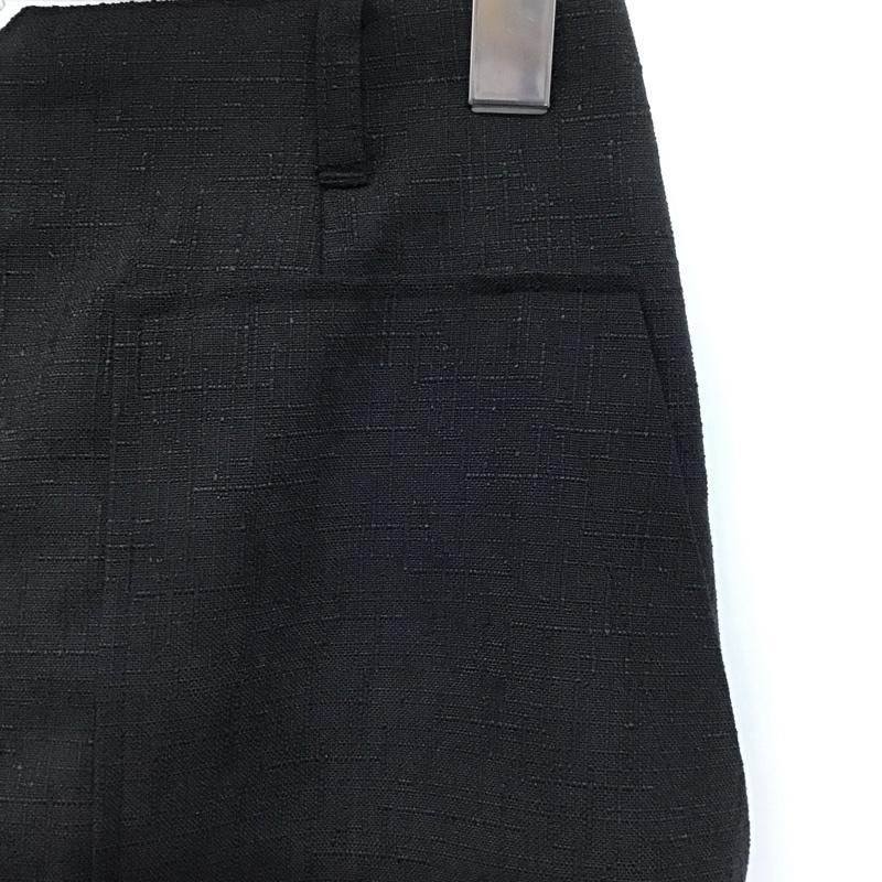センスオブプレイスバイアーバンリサーチ SENSE OF PLACE by URBAN RESEARCH スカート ロングスカート AA45-25s105 スカート アウトポケットジップスカート M 無地 黒 / ブラック /  レディース USED 古着 中古 10144259