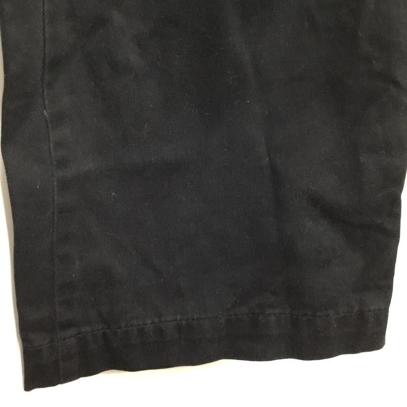ショット schott パンツ チノパン チノパン カジュアルパンツ ワイドパンツ ストレートパンツ 31インチ 無地 黒 / ブラック /  メンズ USED 古着 中古 10115203
