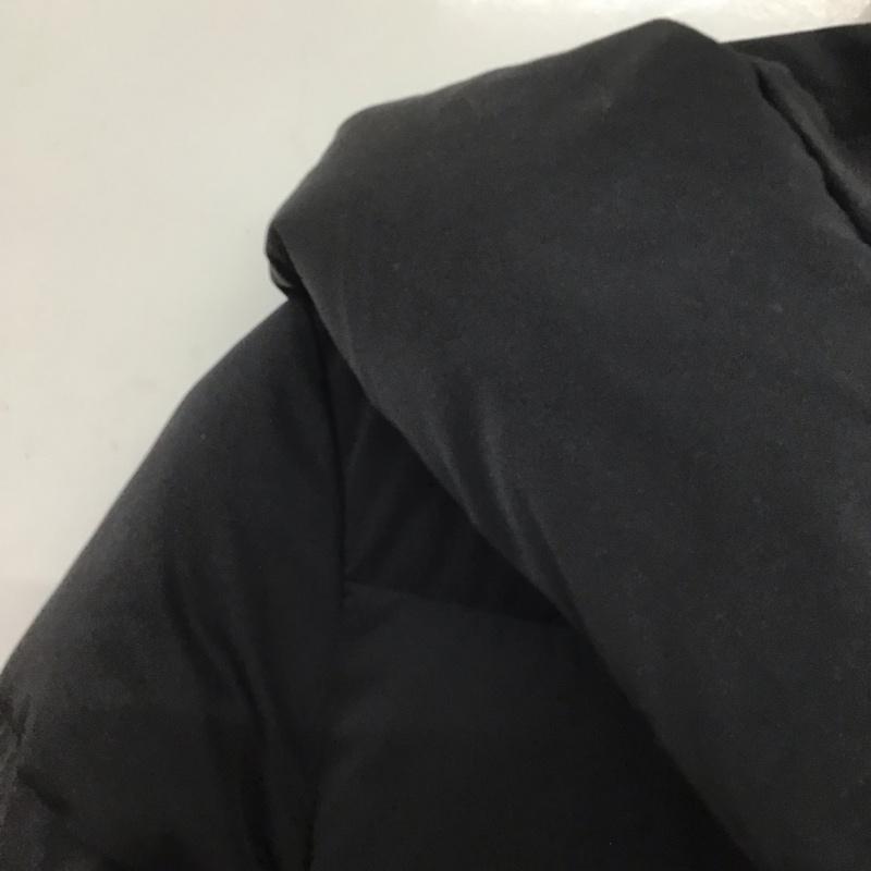 ユニクロ UNIQLO ジャケット、上着 ダウンジャケット 211-452657 ジップアップジャケット ダウンジャケット アウター M 無地 黒 / ブラック /  レディース USED 古着 中古 10147250