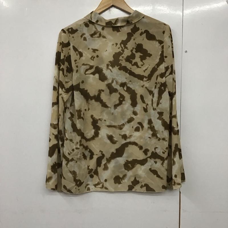 スライ SLY シャツ、ブラウス 長袖 030ESM30-3270 MARBLE DYE SHEER SH FREE  マルチカラー / マルチカラー /  レディース USED 古着 中古 10140468