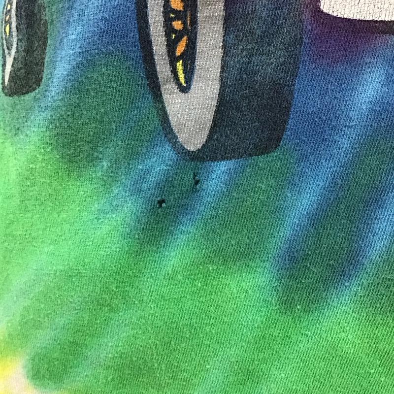 古着 USED Tシャツ 半袖 半袖カットソー プリントTシャツ クルーネックカットソー L プリント マルチカラー / マルチカラー /  メンズ USED 古着 中古 10116408