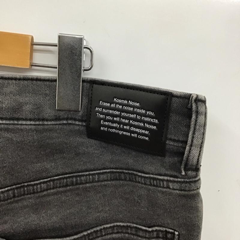ジーユー GU パンツ デニム、ジーンズ 321-351032 XL 無地 灰 / グレー /  メンズ USED 古着 中古 10123572