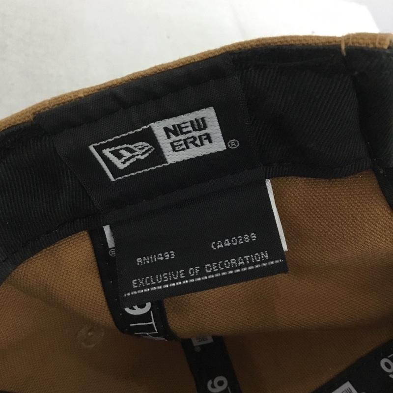 ニューエラ NEW ERA 帽子 キャップ 9THIRTY 出口 夏希 twilight moon ロゴ、文字 茶 / ブラウン /  レディース USED 古着 中古 10149465
