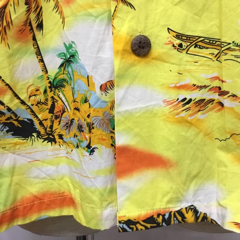 古着 USED シャツ、ブラウス 半袖 半袖 M 総柄 マルチカラー / マルチカラー /  メンズ USED 古着 中古 10108539