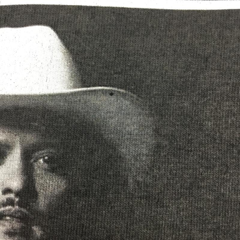 ユーズドクロージング used clothes Tシャツ 半袖 DIE WITH A SMILE Lady gaga Bruno mars XXL プリント 黒 / ブラック /  メンズ USED 古着 中古 10127274