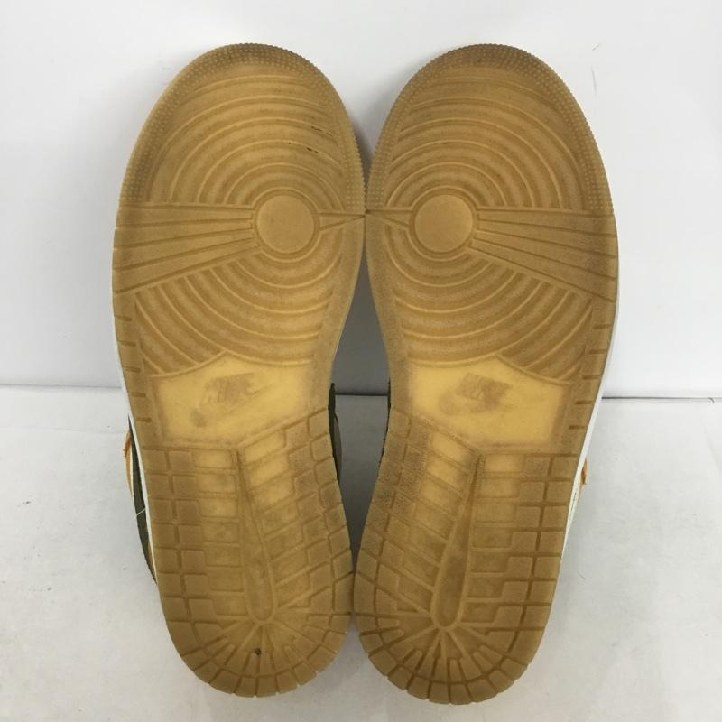 ナイキ NIKE スニーカー スニーカー DH6931-102 AIR JORDAN 1 LOW SE 26.5cm 26.5cm ロゴ、文字 ベージュ / ベージュ / X カーキ / カーキ / X マスタード / マスタード /  メンズ USED 古着 中古 10147717