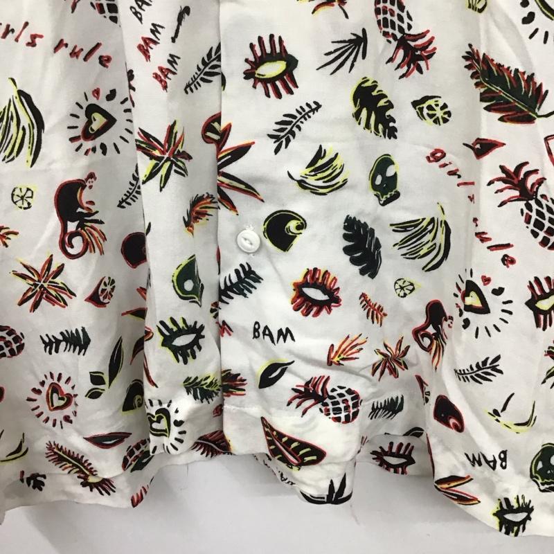 カーハート Carhartt シャツ、ブラウス 半袖 半袖シャツ プリントシャツ ポケットシャツ S プリント マルチカラー / マルチカラー /  メンズ USED 古着 中古 10128731