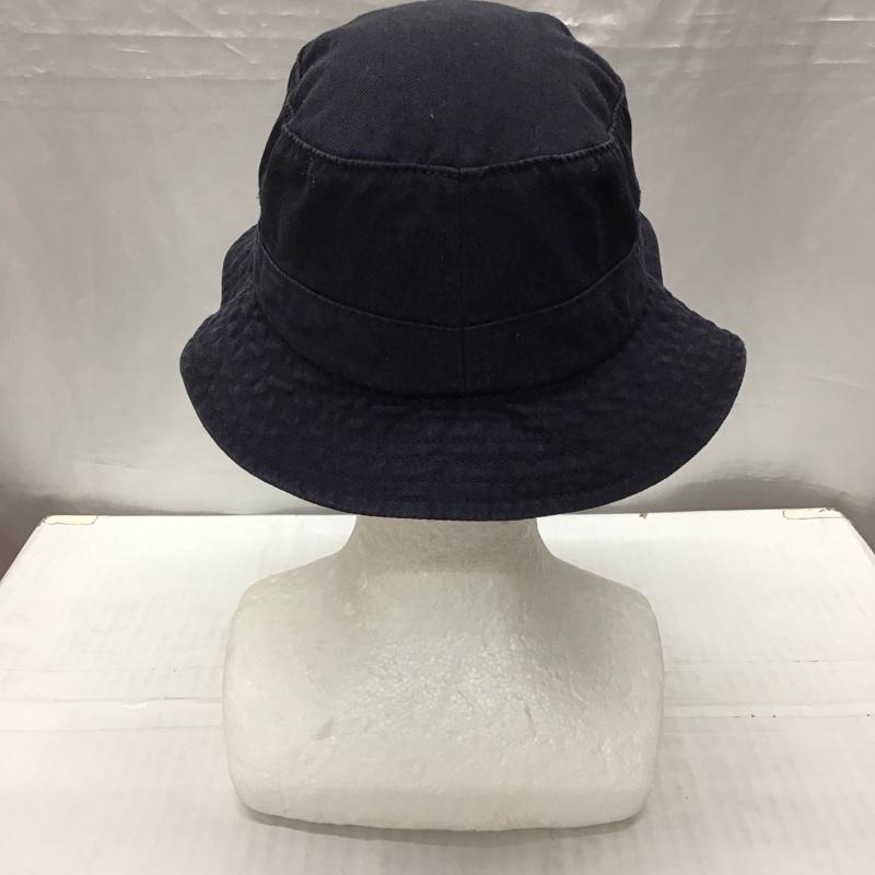 シュプリーム Supreme 帽子 ハット バケットハット ロゴ、文字 紺 / ネイビー /  メンズ USED 古着 中古 10120891
