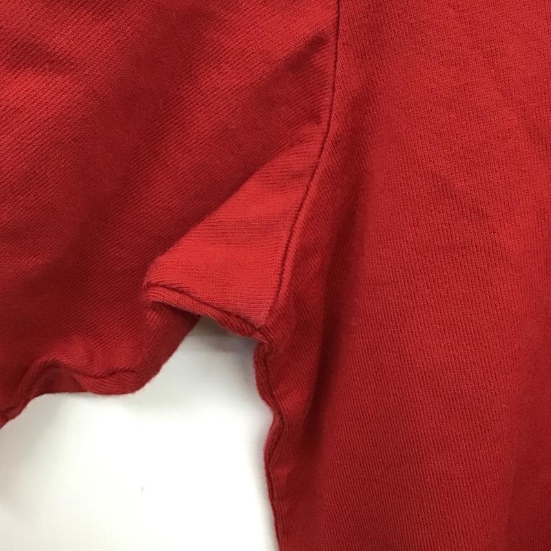 ナイキ NIKE Tシャツ 半袖 半袖カットソー プリントTシャツ クルーネックカットソー XL ロゴ、文字 えんじ / ワインレッド /  メンズ USED 古着 中古 10130338